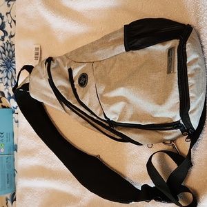 Womens sling purse